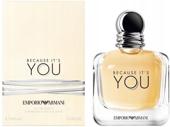 Giorgio Armani Because It's You 100 ml parfémovaná voda žena Edp