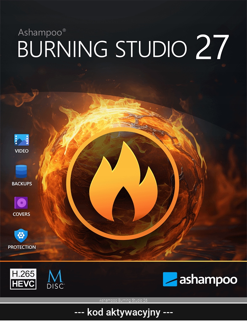 Ashampoo Burning Studio 26