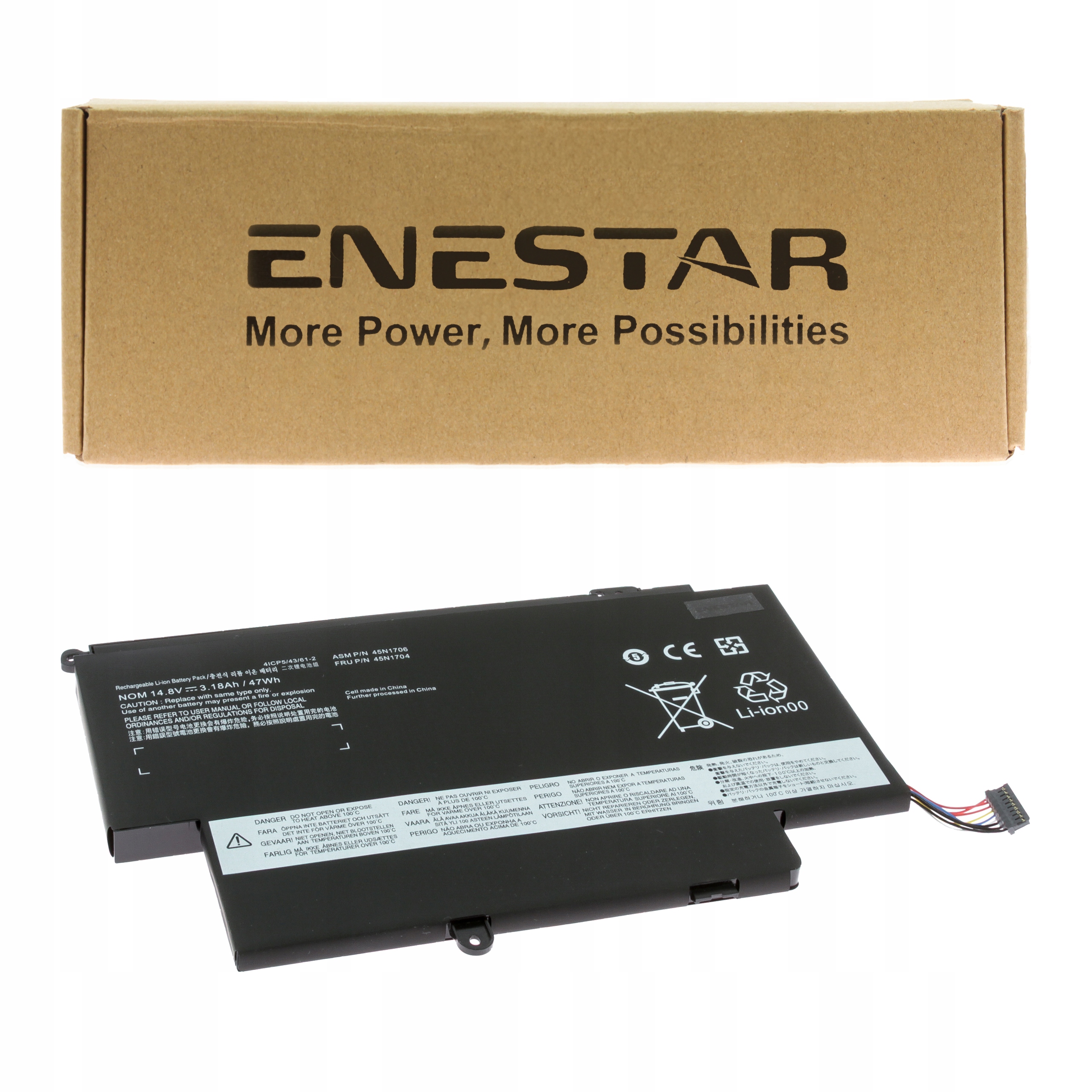 Premium bateria do Lenovo 45N1704 45N1705 45N1707 ThinkPad Yoga 12 S1 20C0