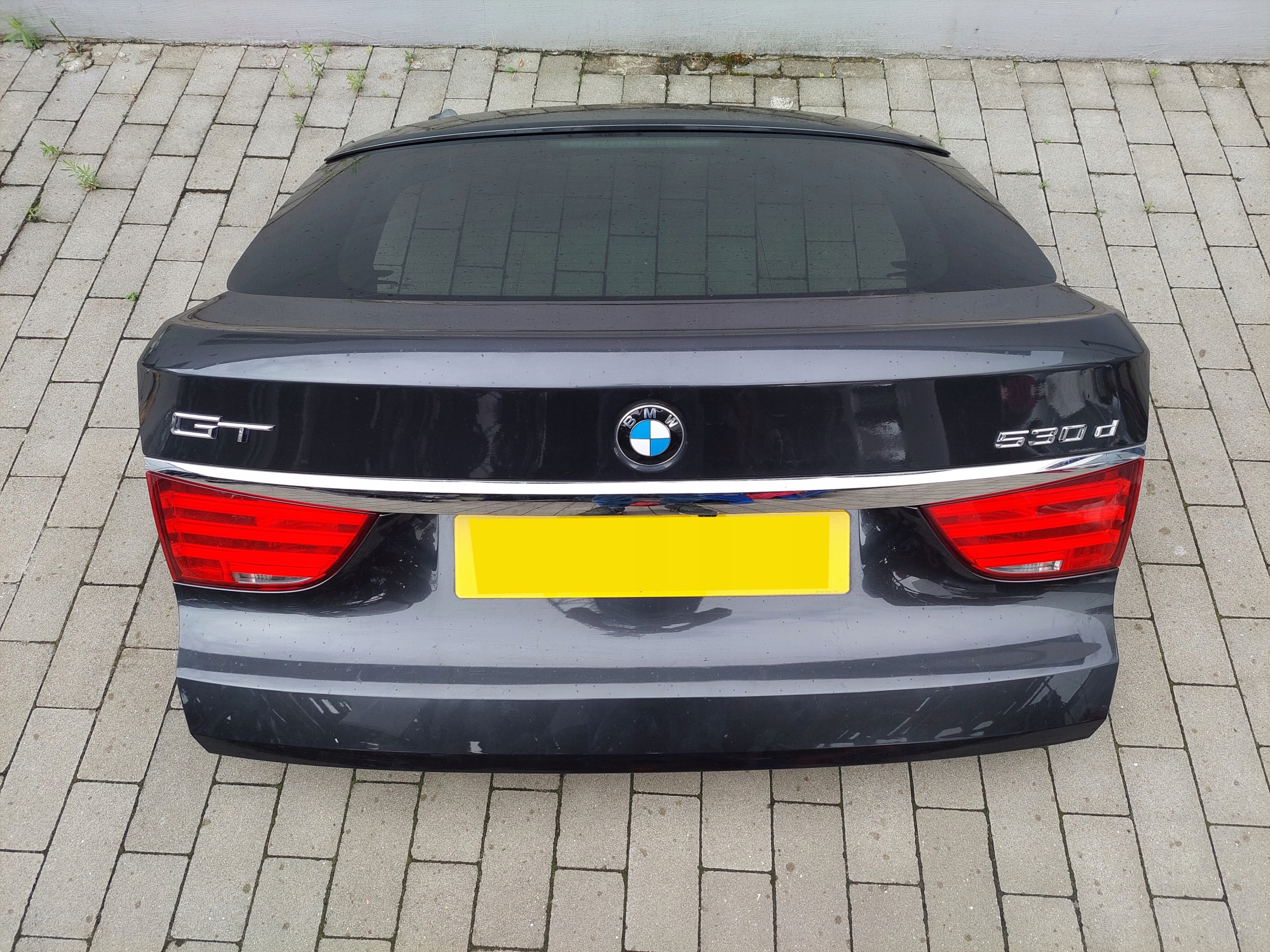 boot door rear complete KAMERA BMW 5 GT F07 A90