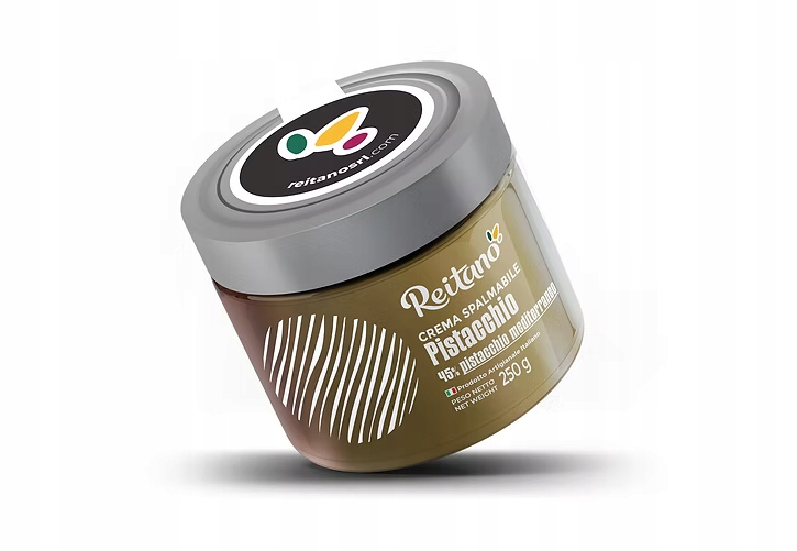 Levně 2x Pistáciový krém na mazání Pistacchio 250 g Reitano