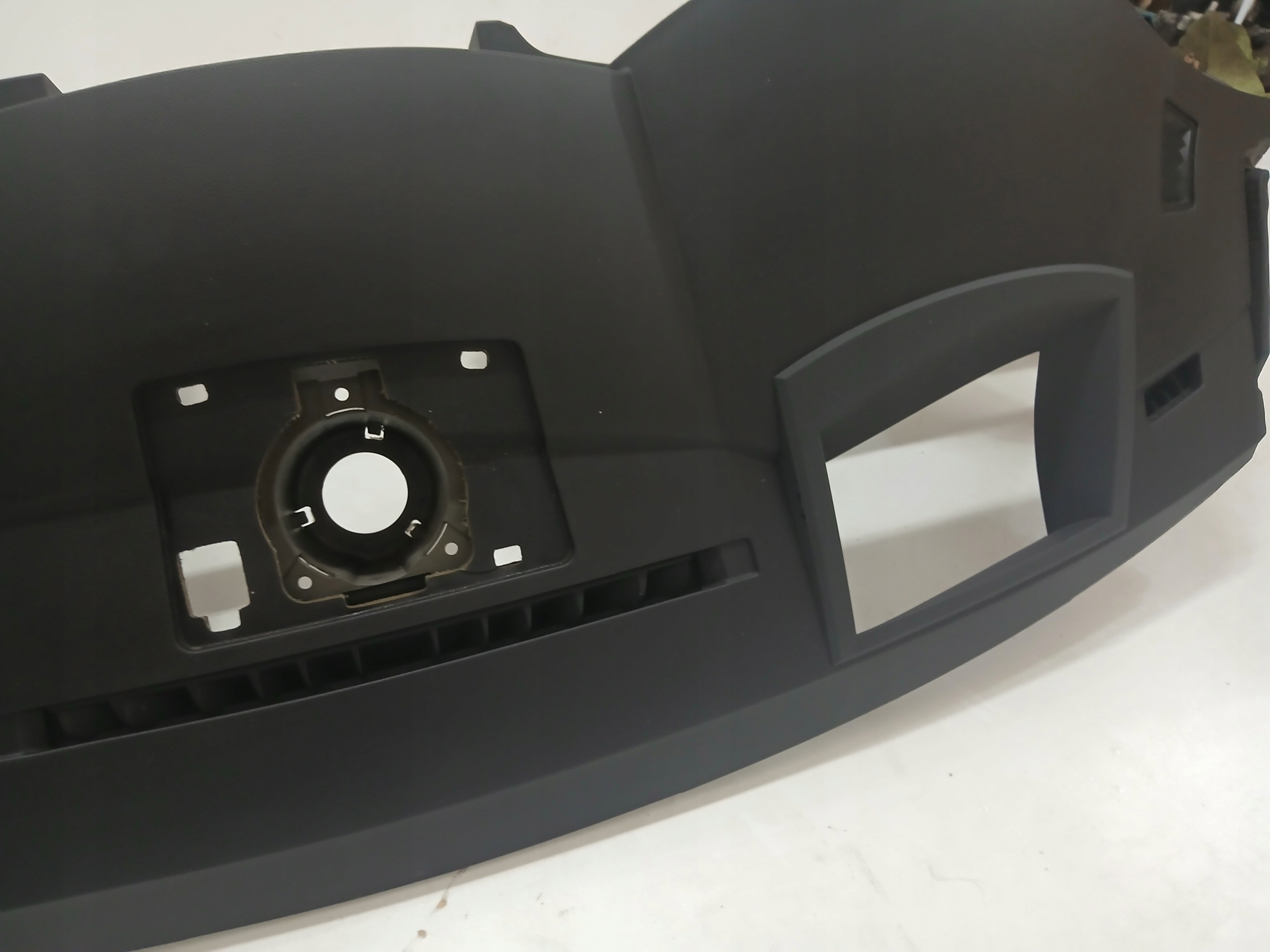 dashboard instrument panel cockpit BMW E60 HEAD UP START STOP BAV