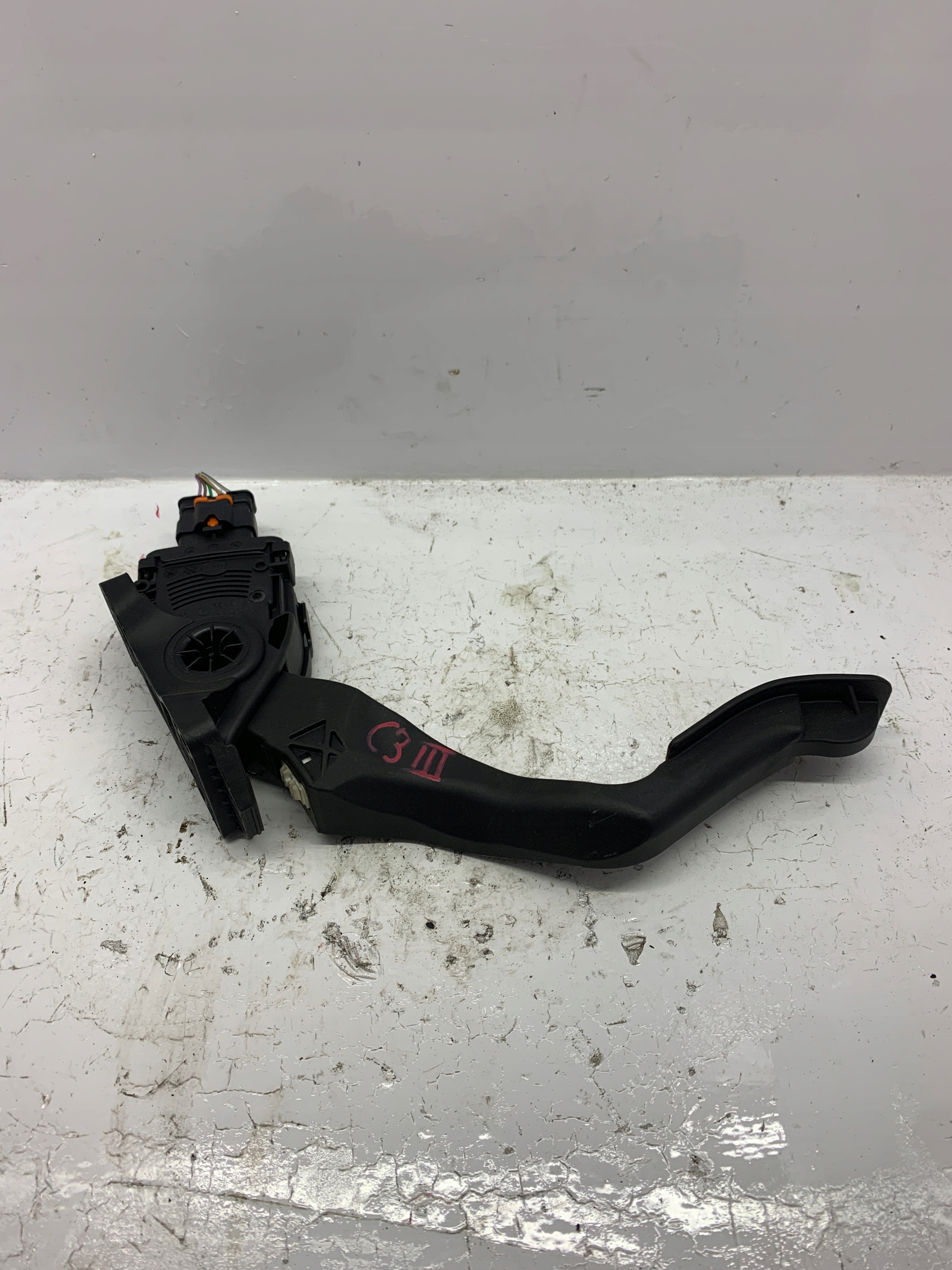potentiometer accelerator pedal 9671433780 CITROEN C3 III (2016-2024) 1.2 PURETECH