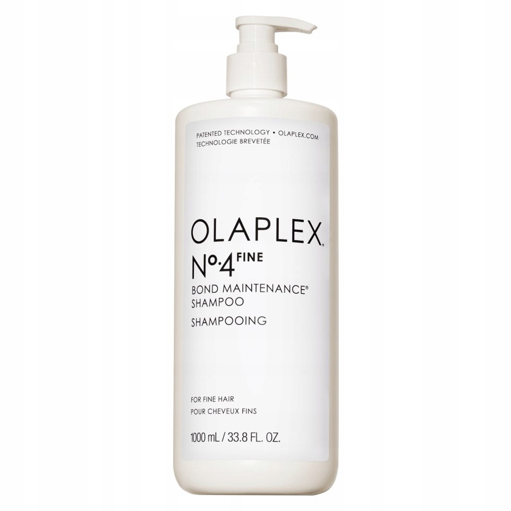 Olaplex no.4 fine bond maintenance Šampon pro jemné vlasy 1000ml