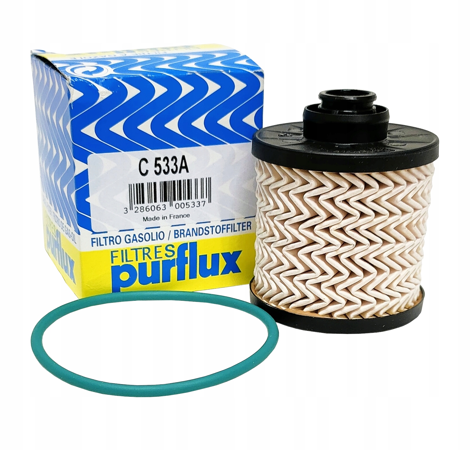 

Purflux Filtr Paliwa Citroen 1.6 2.0 BlueHDI