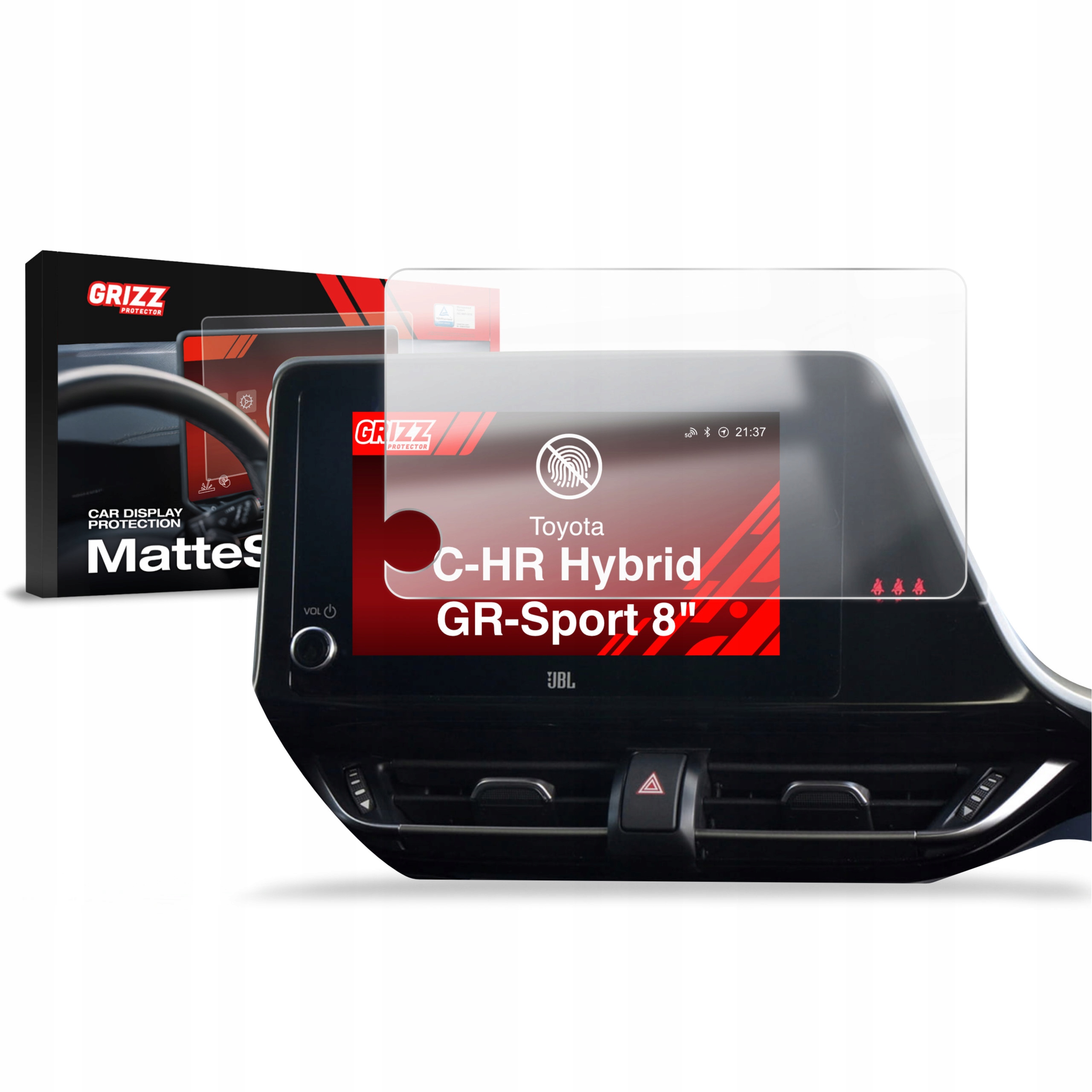Folia Antyodciskowa do Toyota C-hr Hybrid GR-Sport (2016-2023)