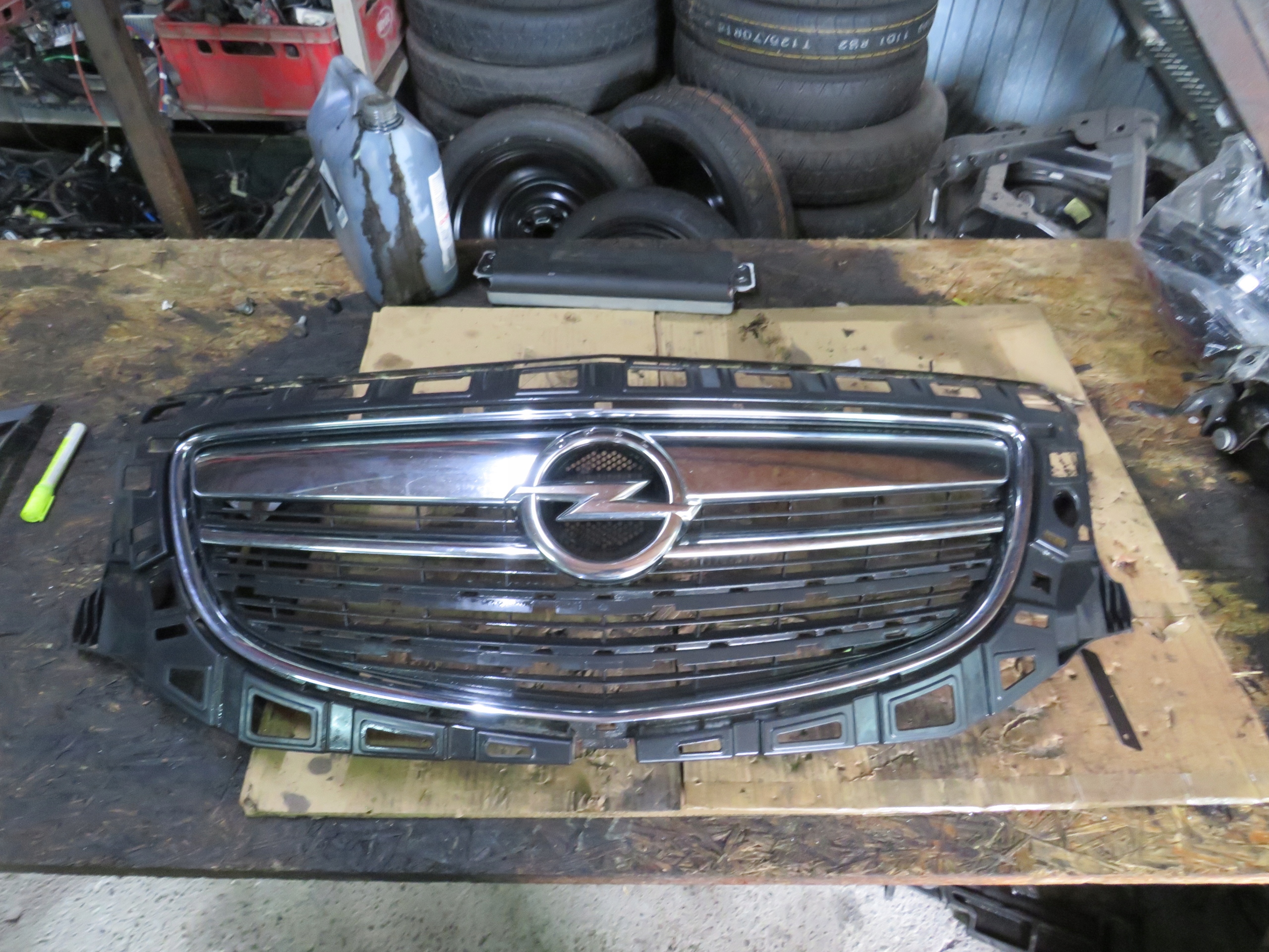 Opel Insignia Kühlergrill FRONTGRILL Kühlergitter - Image 1