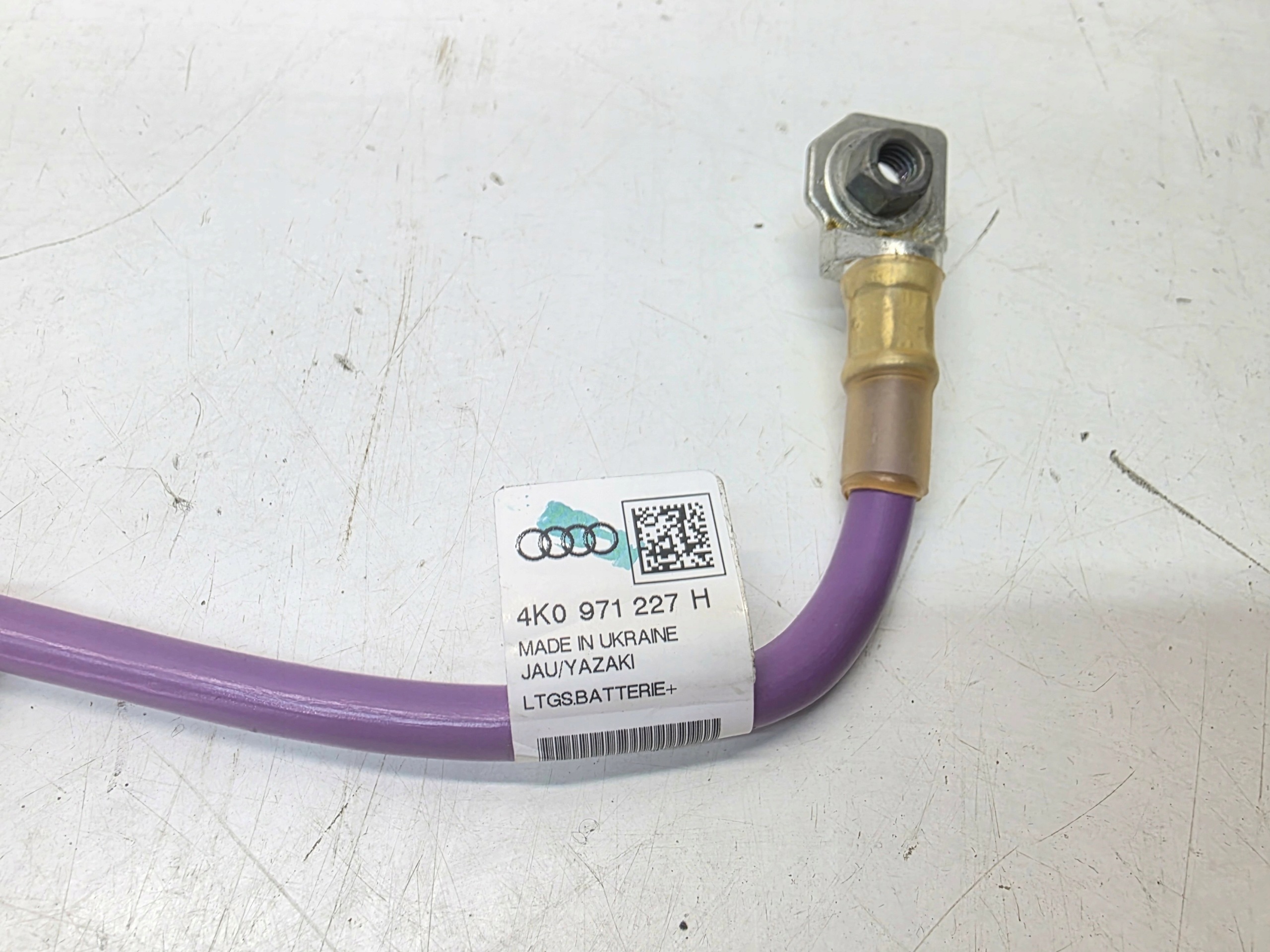cablaggio PRZEWODOW DO per batteria AUDI A6 C8 A7 4K0971227H