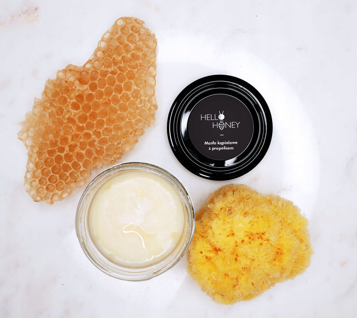 LULLALOVE MASŁO DO KĄPIELI Z PROPOLISEM SHEA 80g. Marka Lullalove