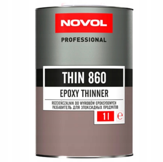 

Novol Thin 860 Rozcieńczalnik Do Epoksydowych 1L