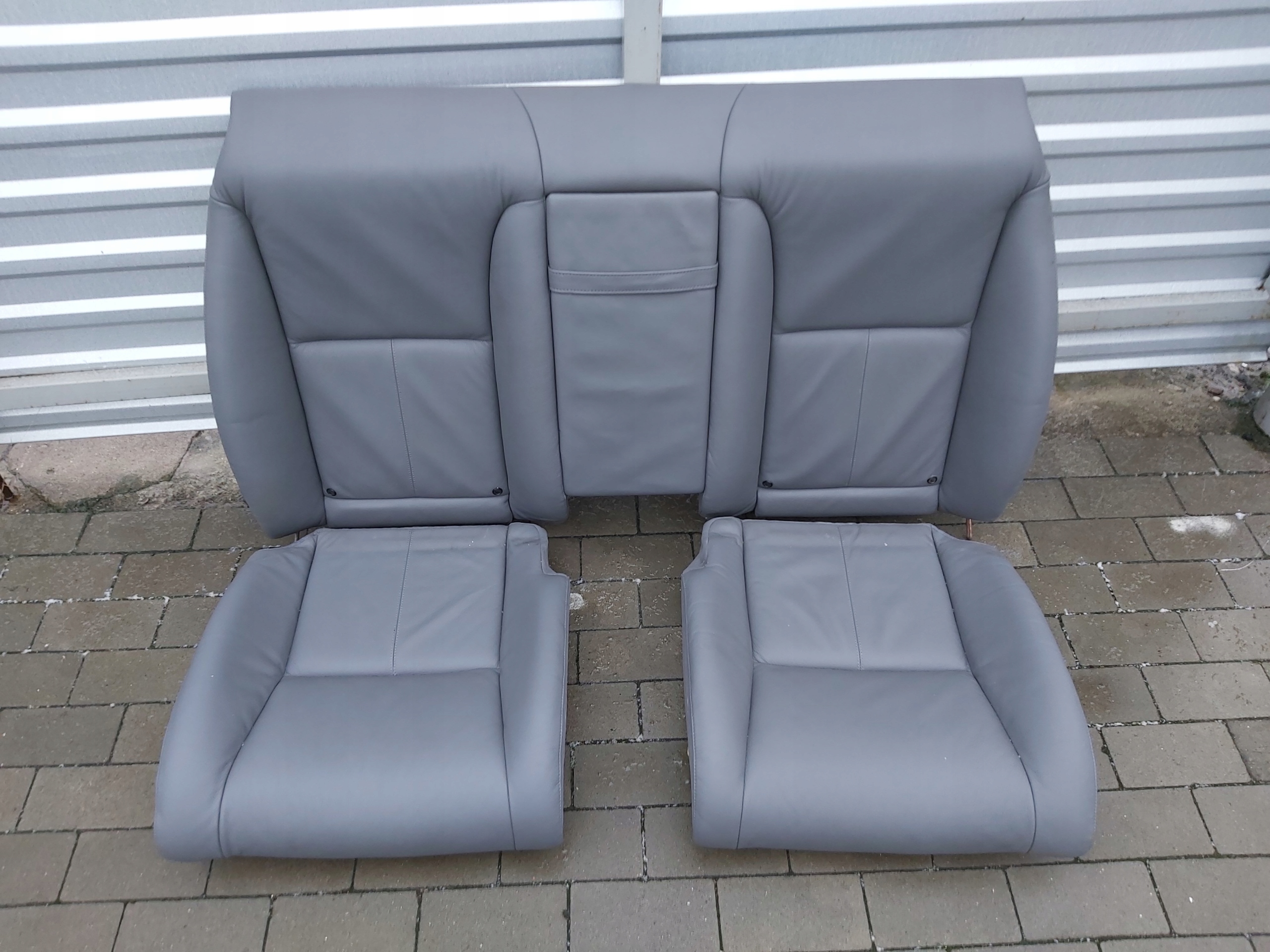 Sitz heck hinten MERCEDES CL W216