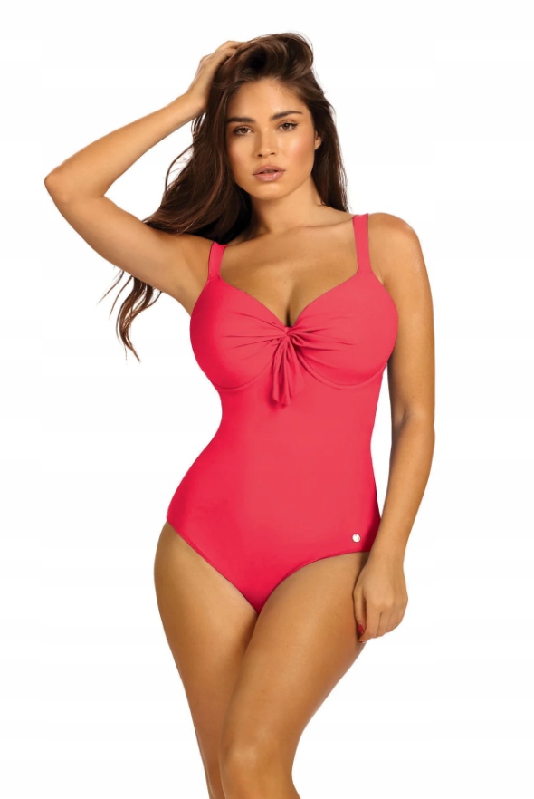 Self Jednodílné Plavky Monaco 19 Růžové Pink 40E 75E L