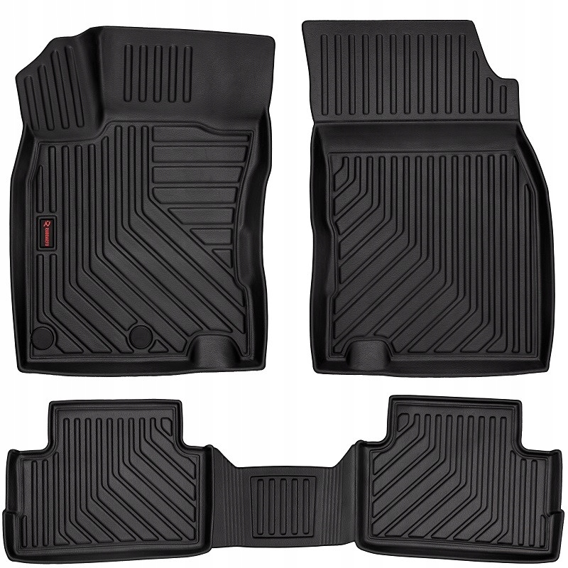 Dywaniki gumowe 3D do Nissan Qashqai II 2014-2021