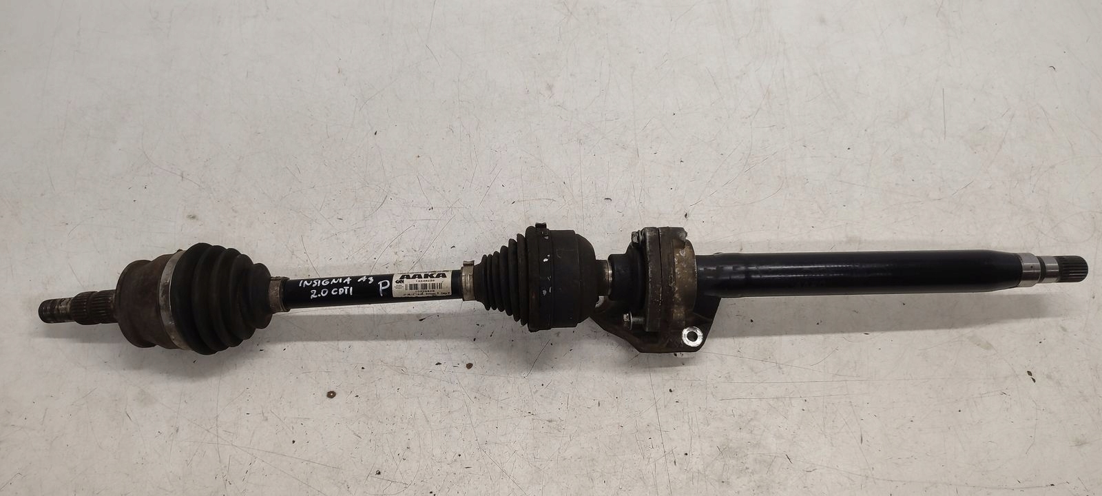 semi-axis right long Opel Insignia A 2,0 CDTI