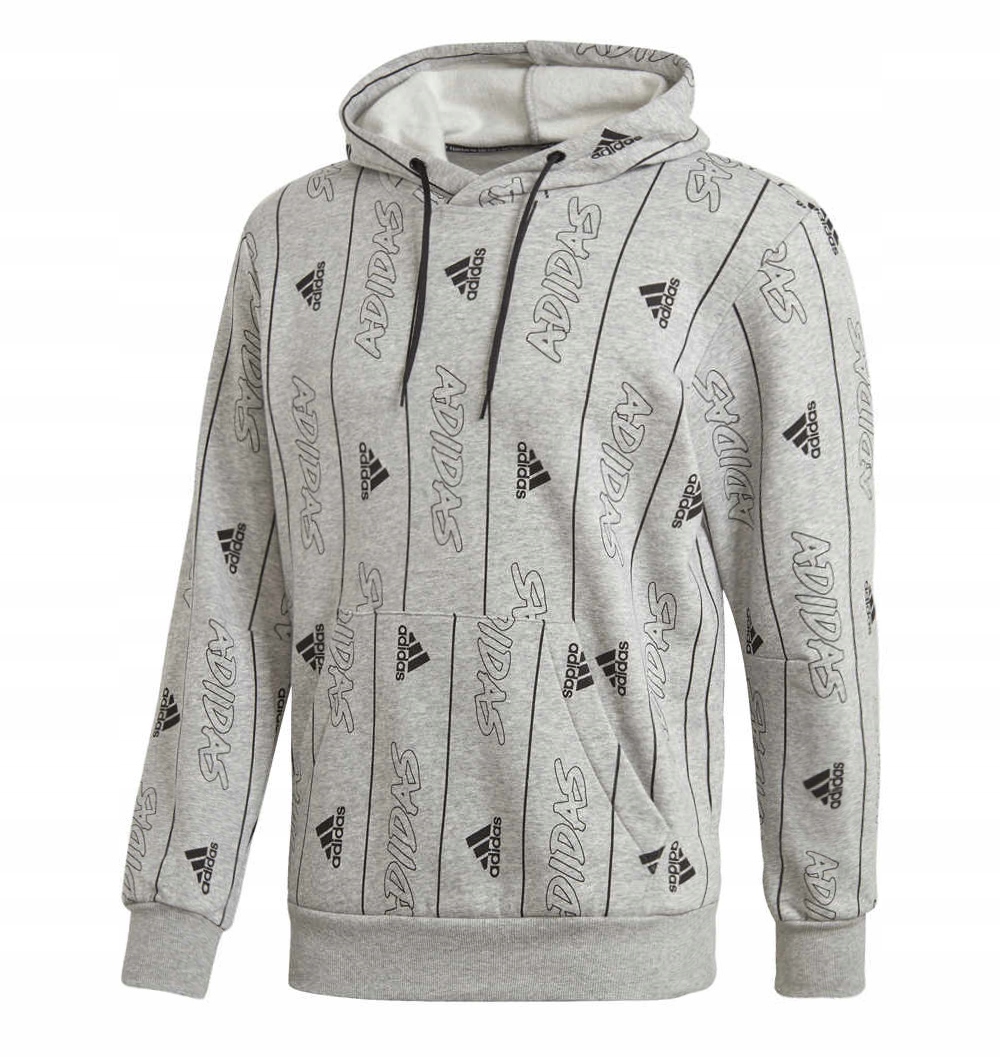 

2451 Bluza Męska Adidas Kangurka Z Kapturem M