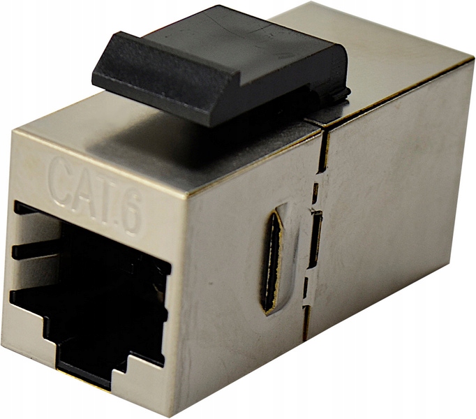 

Alantec Łącznik Keystone beczka RJ45 Stp kat.6