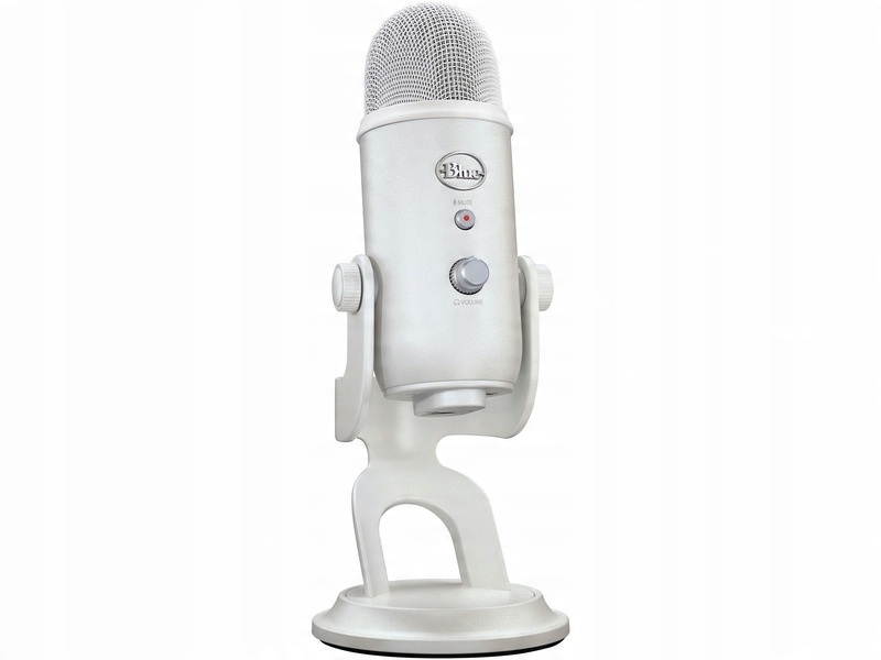 

Mikrofon Blue Yeti Usb Aurora Biały