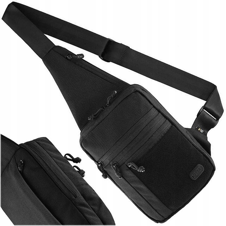 Taktická taška na rameno a pouzdro na pistoli Elite Gen.iv Černá M-tac