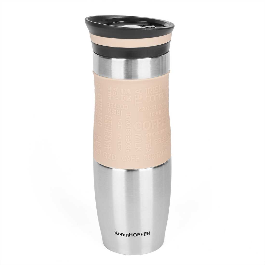 

Kubek Termiczny Loara Kremowy Konighoffer 500 ML