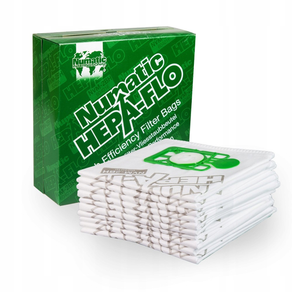 Worki do odkurzacza Numatic Nvm 2BH 10 szt
