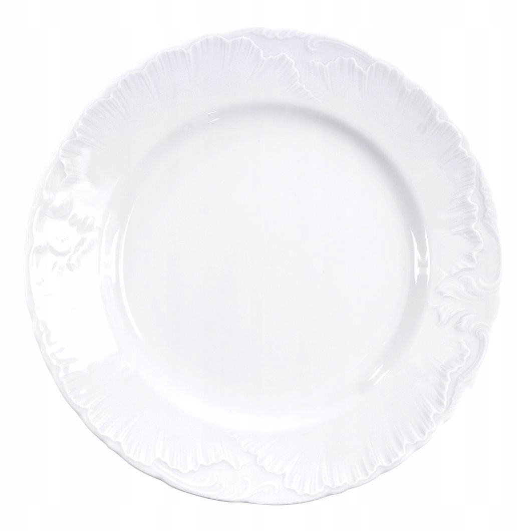 

Talerz płytki 25 cm Rococo Maria 0001 Ćmielów