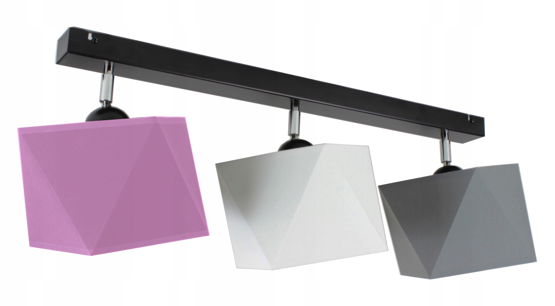 

Lampa Wisząca Sufitowa Żyrandol Abażur Diament Led