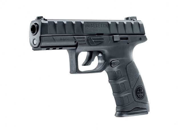 Pistolet wiatrówka Beretta Apx 4,5 mm CO2 BlowBack