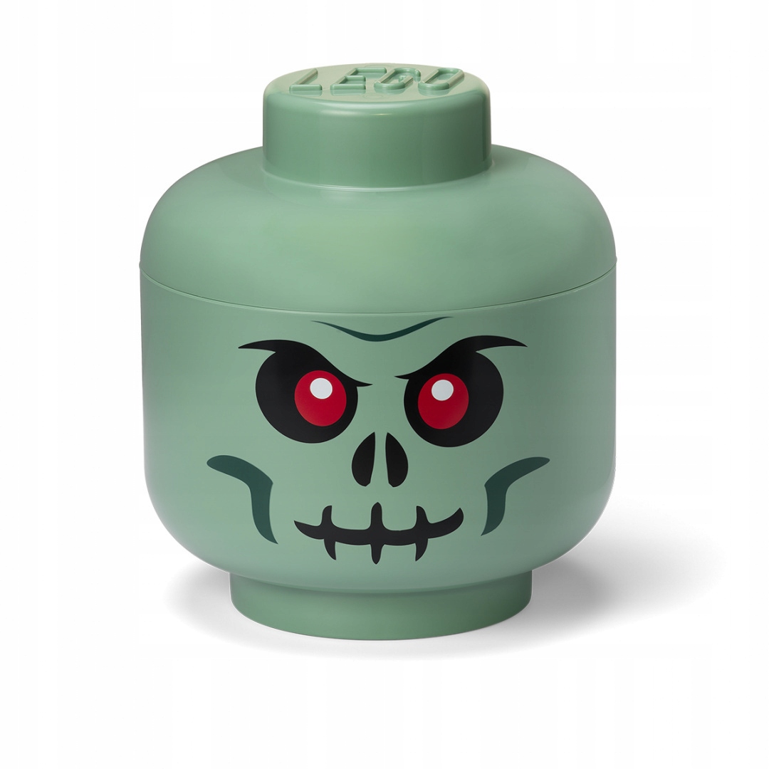 

Lego Pojemnik Głowa Zombie Duża 8,5L