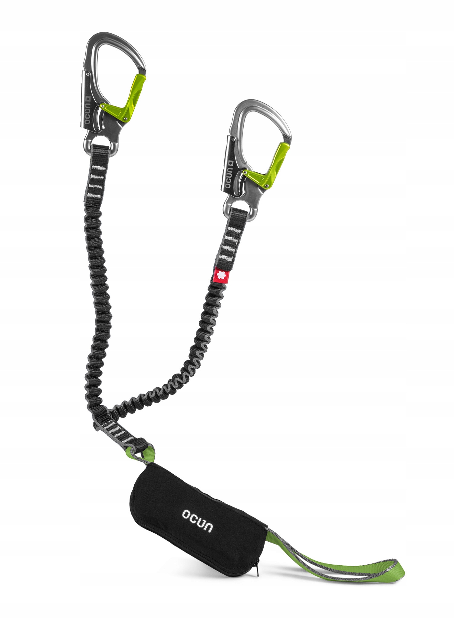 Lonża via-ferrata Ocun CAPTUR green/blue Kod producenta Via Ferrata Captur