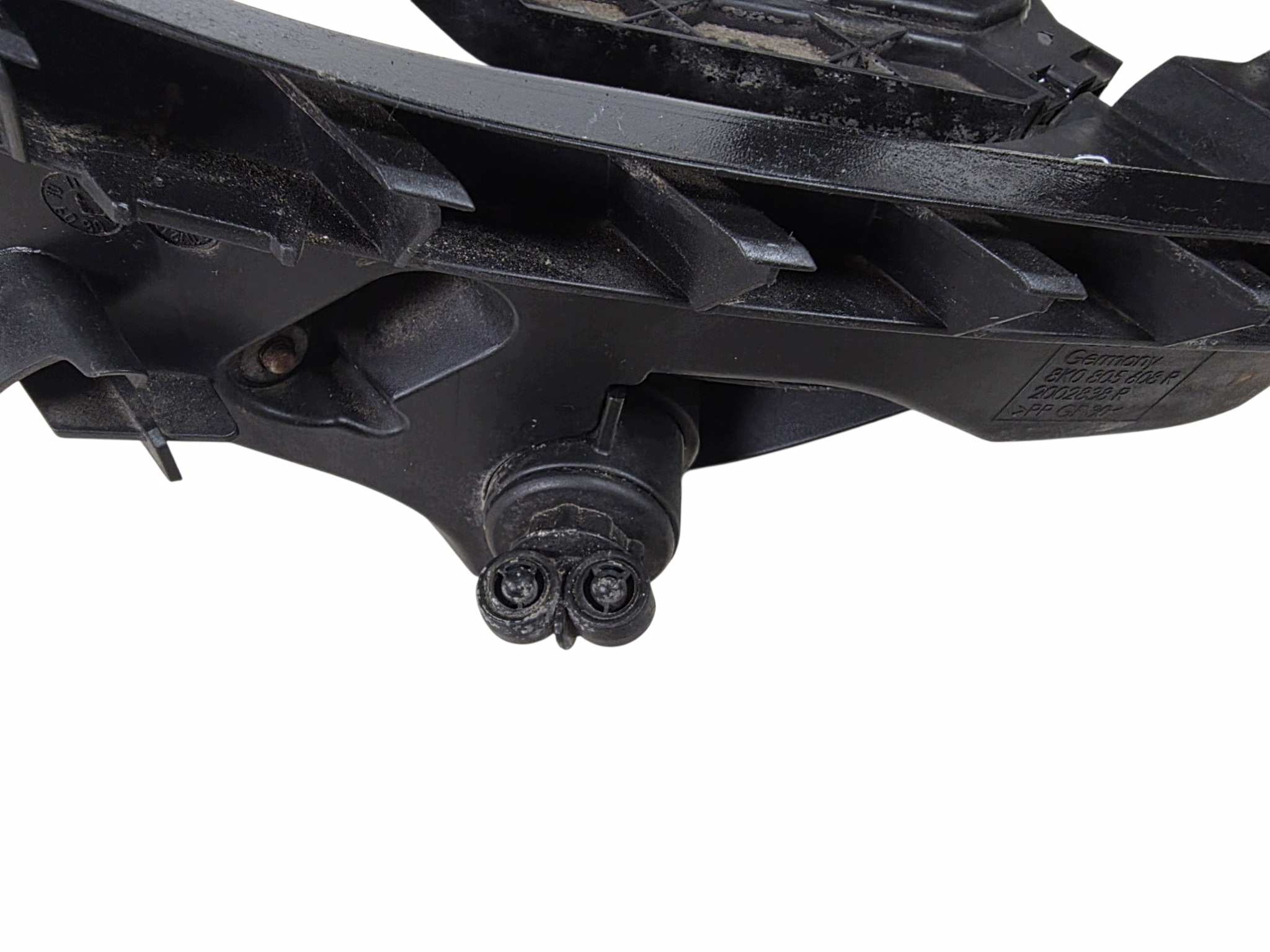 AUDI A4 B8 support moulding below LAMPE right right + washer ORG. 8K0805608R