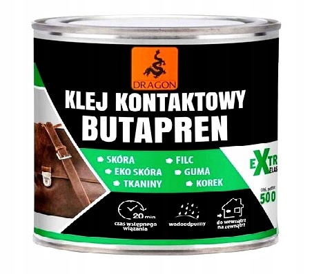 

Butapren 0,5L Dragon Klej Kontaktowy 500ml