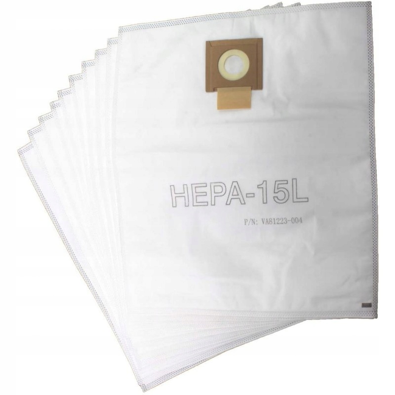 Worki Hepa do odkurzacza Viper Dsu 12 Dsu 15 15l