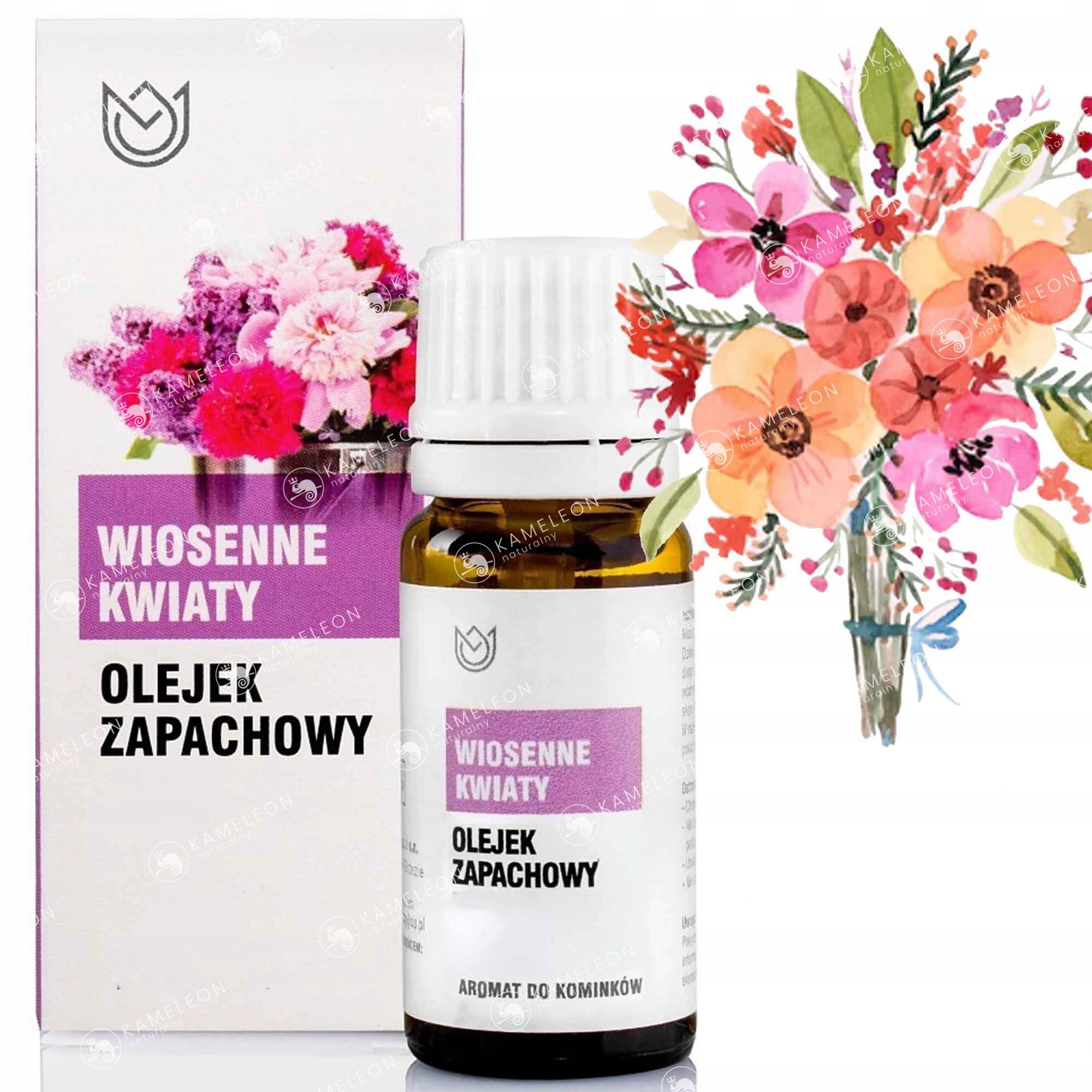 

Olejek Zapachowy eteryczny Wiosenne Kwiaty 12ml