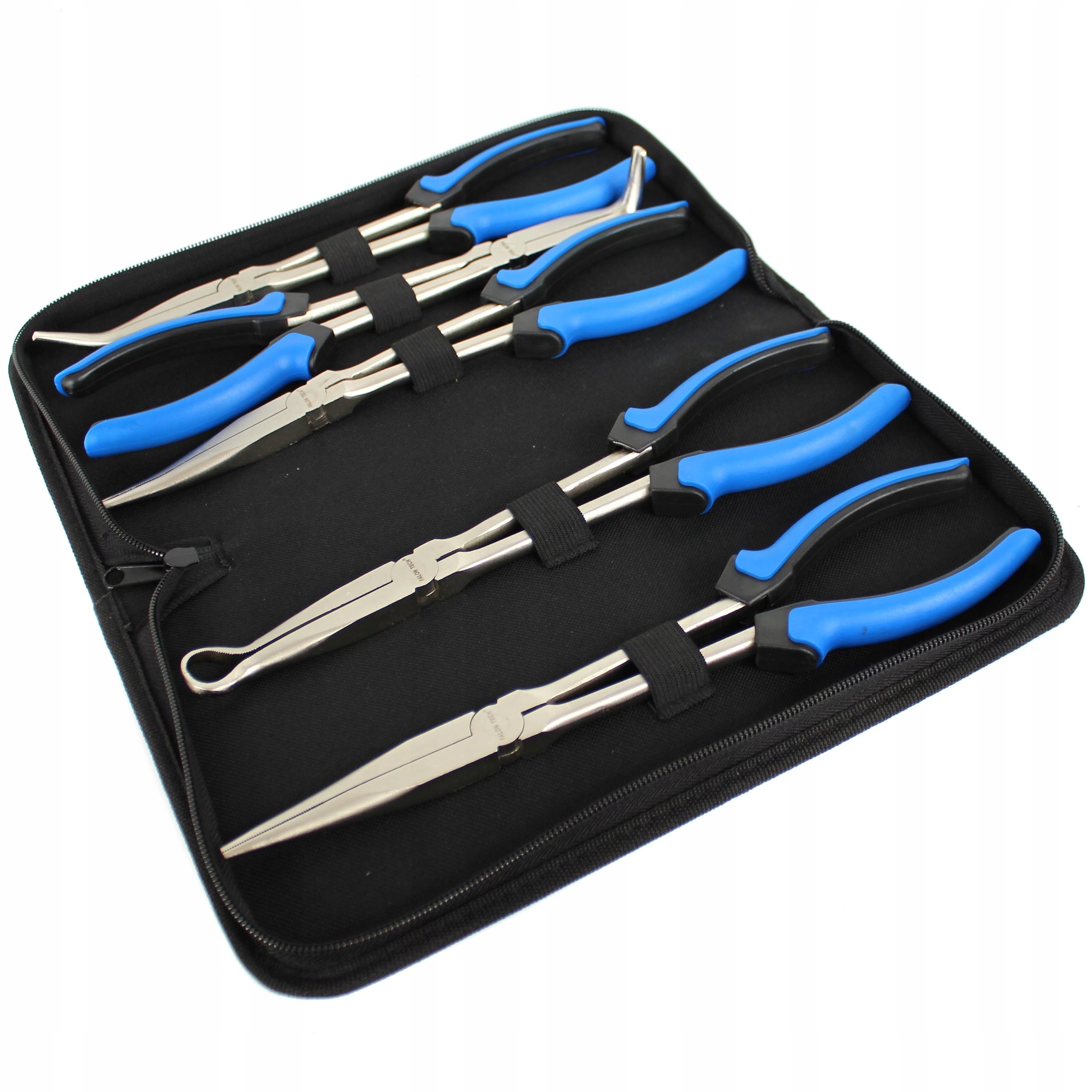 ZESTAW SZCZYPIEC PROSTYCH KĄTOWYCH DO PRZEWODÓW Kod producenta F02053