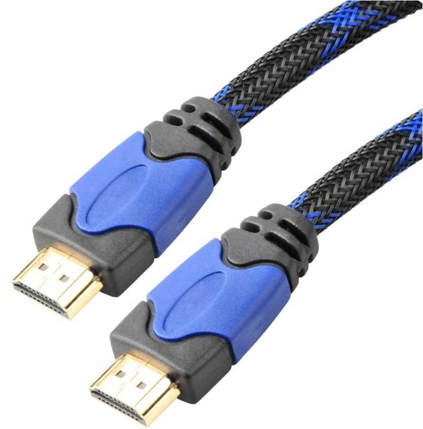 

Kabel Hdmi 2.0 High Speed Miedź 4k Uhd 3d Oplot 5m