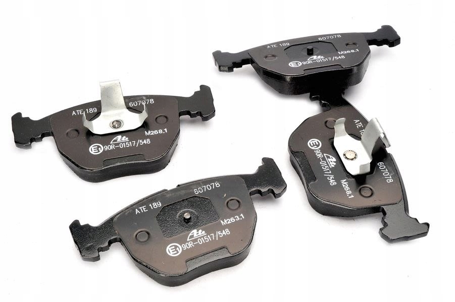 Klocki hamulcowe przód ATE 13.0460-7078.2