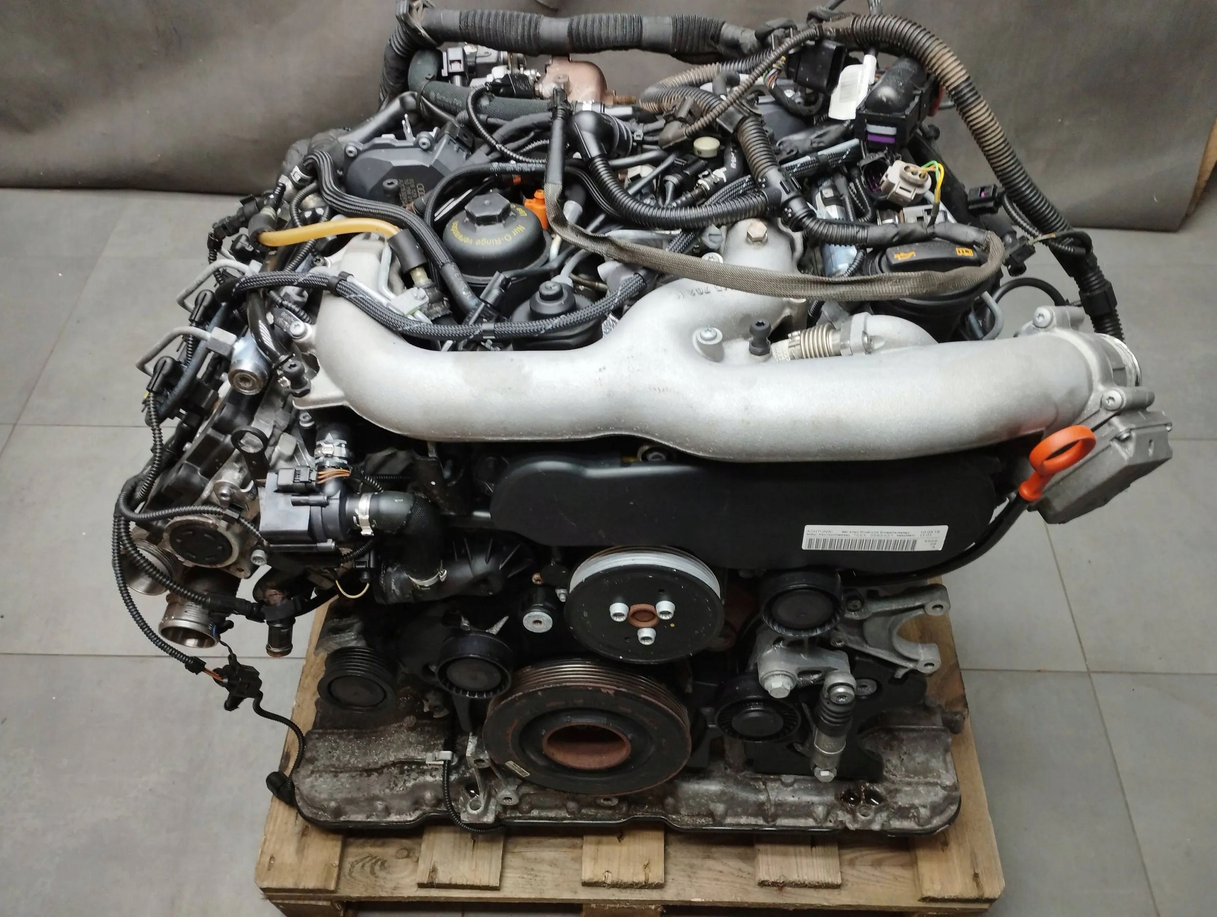 Volkswagen Phaeton 3.0 tdi engine complete CEX