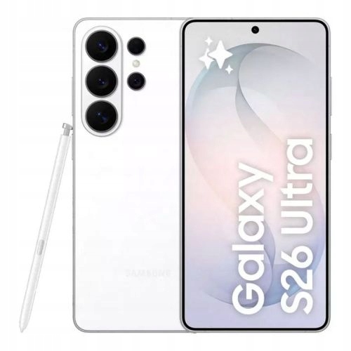 Samsung SM-S948B Galaxy S26 Ultra 5G 12GB Ram 256GB White Eu
