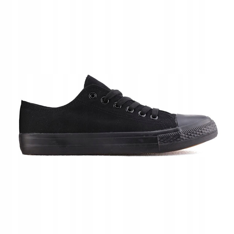 

Trampki czarne Madaki 38 Czarny