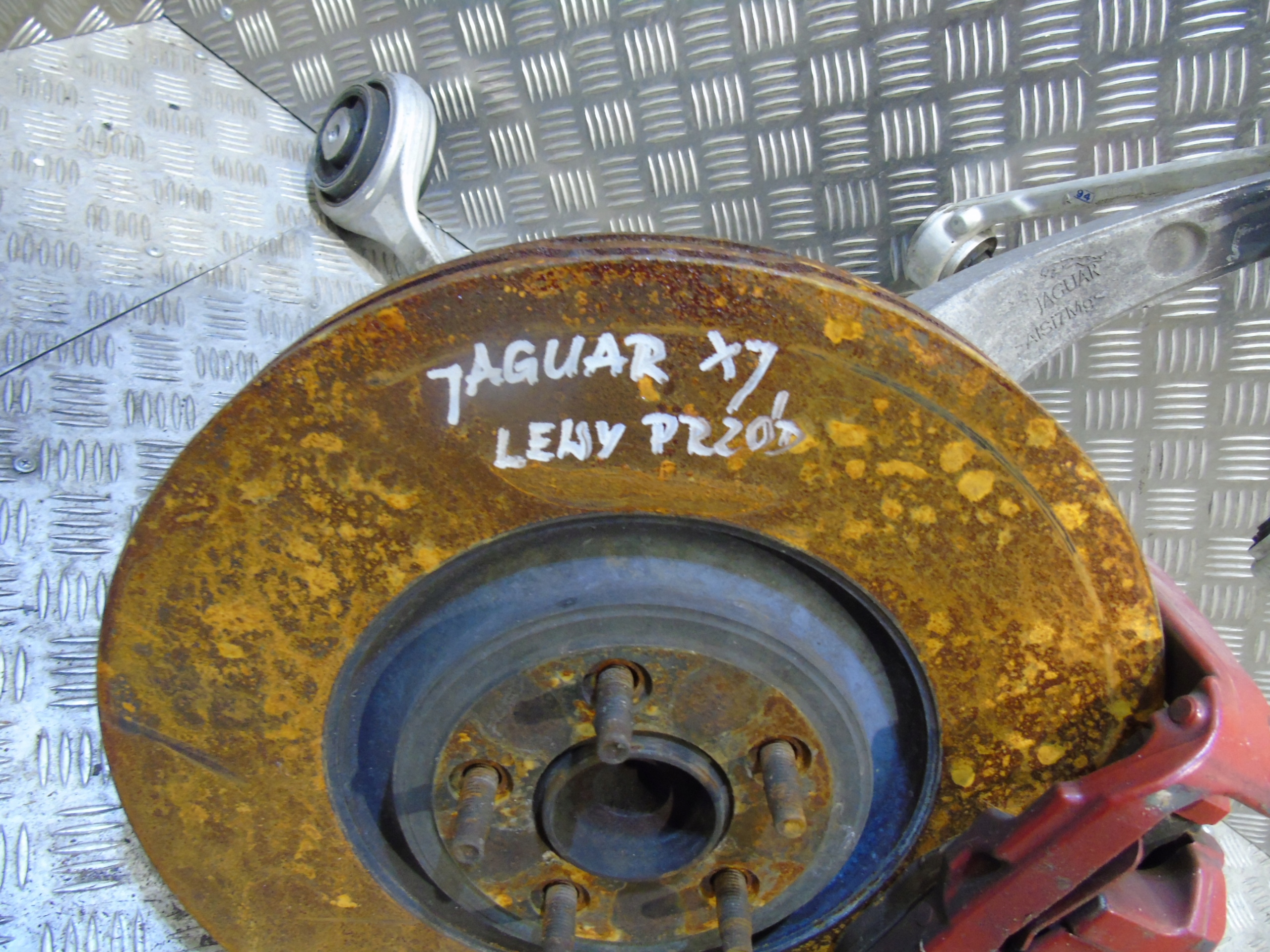 sususpension left front JAGUAR XJ X351 V8 5.0i 1