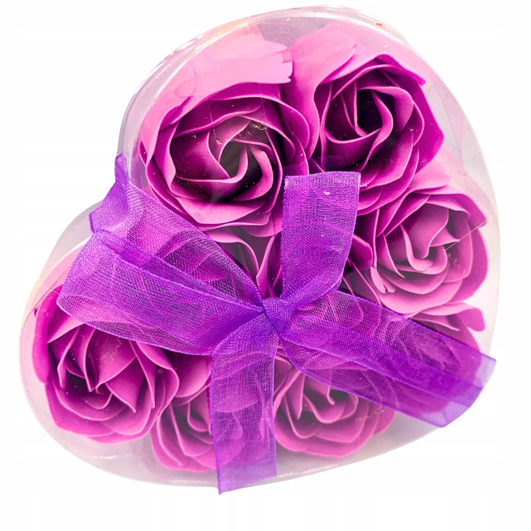 RÓŻE MYDLANE KWIATY DO KĄPIELI PREZENT WALNETYNKI DZIEŃ KOBIET Marka inna