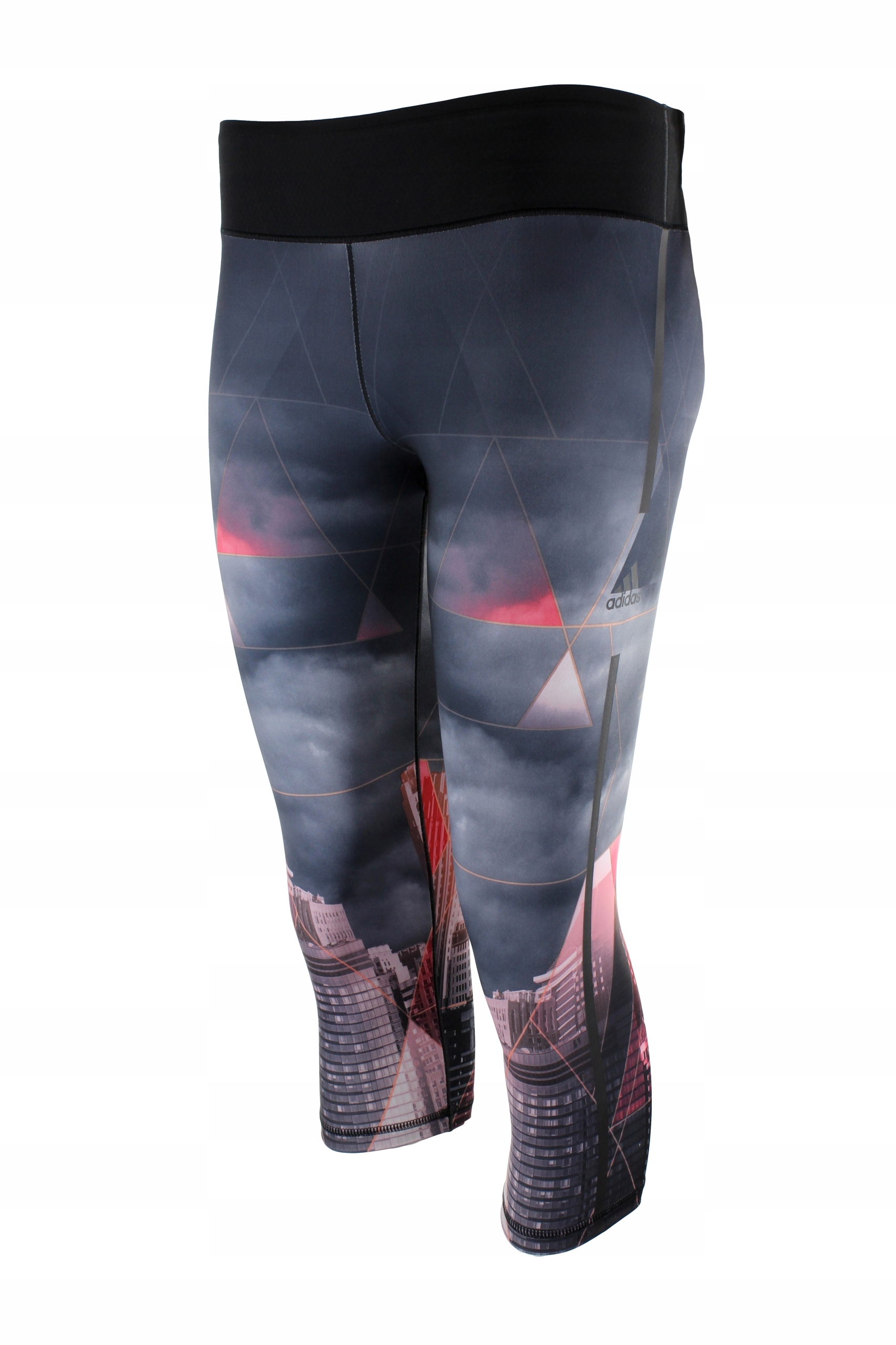 Legginsy Adidas Wo Seas 3/4 Tig AJ5065 L