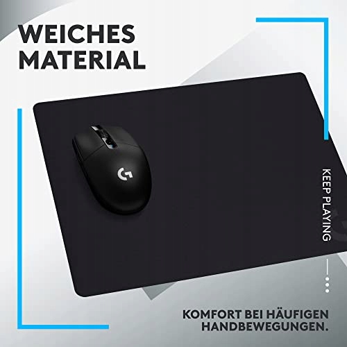 LOGITECH G G240 Podkładka Gamingowa Antypoślizgowa 340x280x1mm — miniatura 7