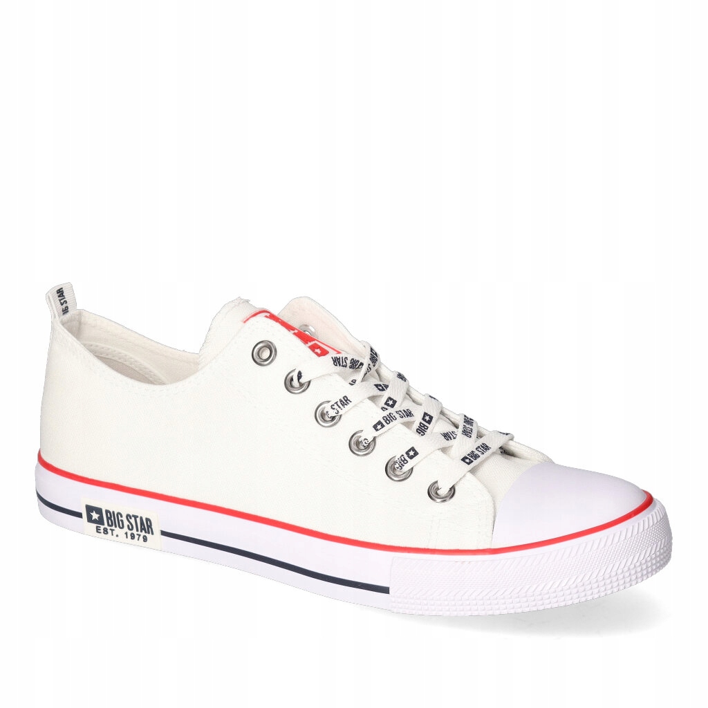 Tenisky Big Star KK174048 Bílé 42