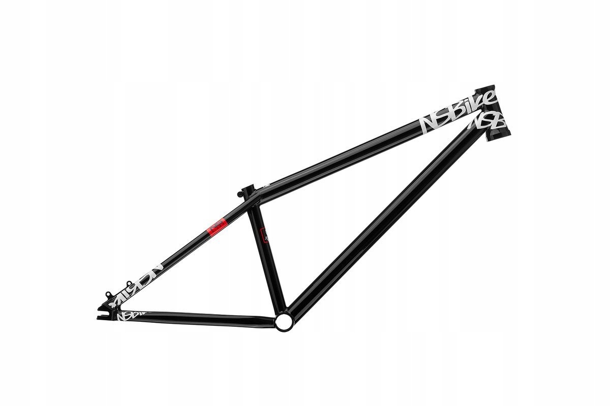 Rama Ns Bikes Majesty czarna Dirt Street