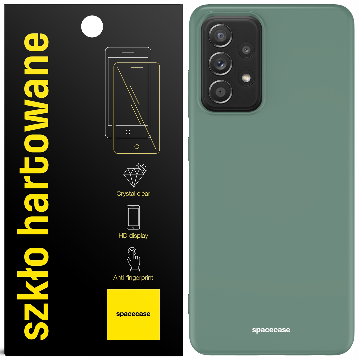 

Etui Do Galaxy A52 A52S Case Spacecase Szkło