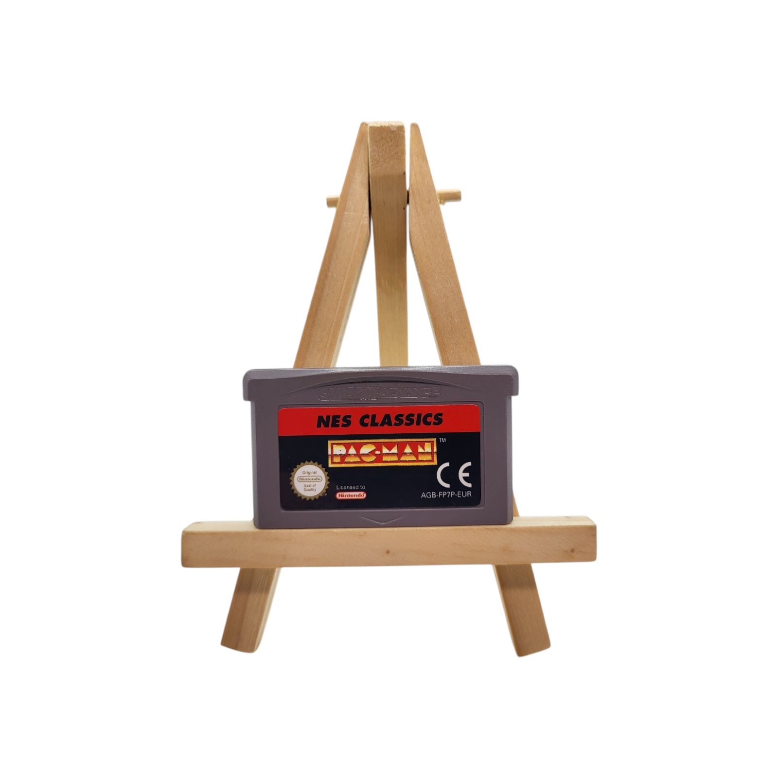 Pac Man NES Classics Game Boy Gameboy Advance GBA