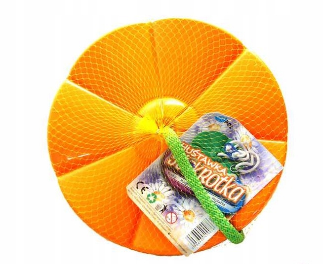 Huśtawka OKRĄGŁA, STOKROTKA do 75kg 28cm ATEST PL Waga produktu z opakowaniem jednostkowym 0.15 kg