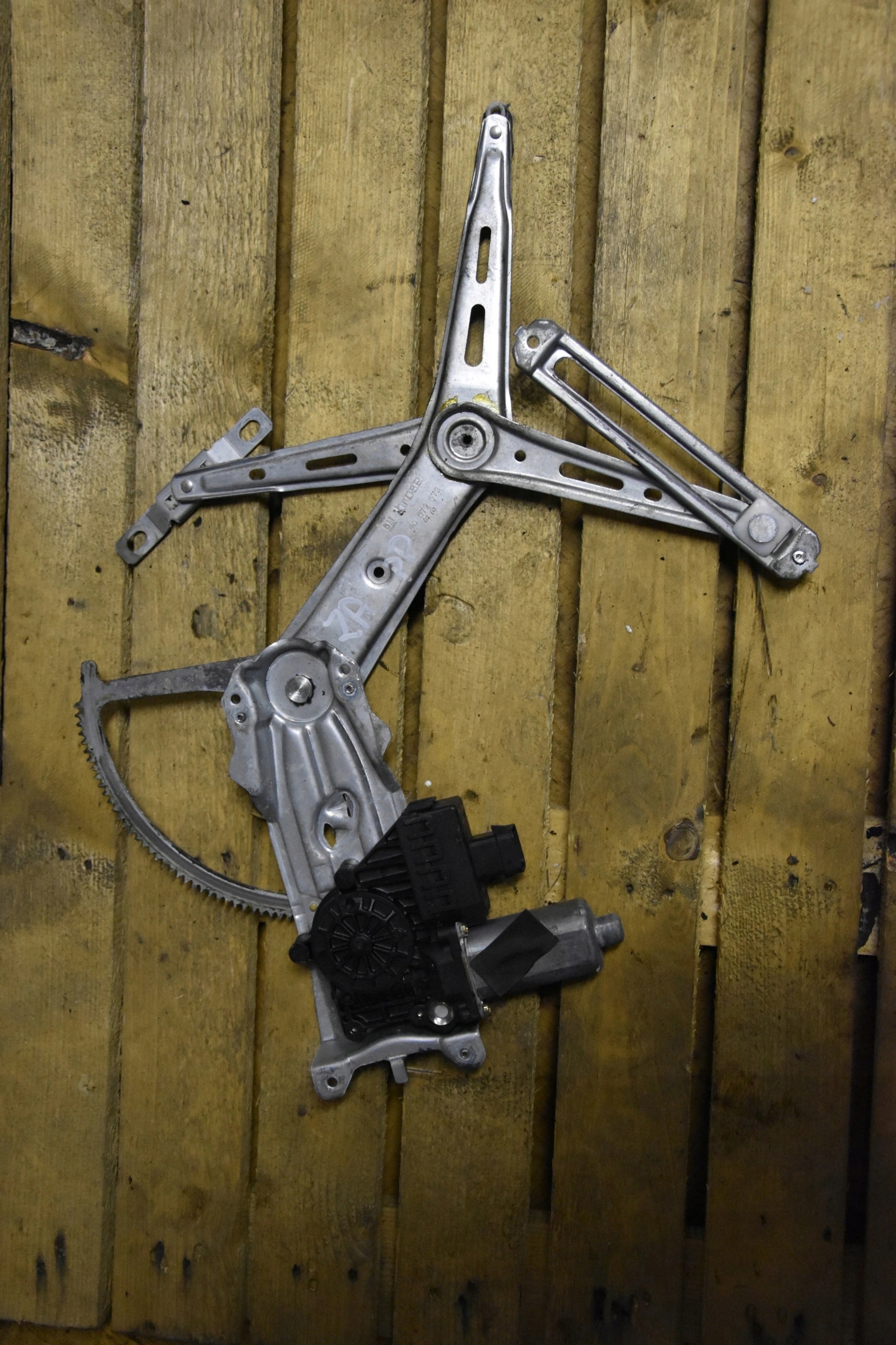 mechanism windows right or left front ZAFIRA A
