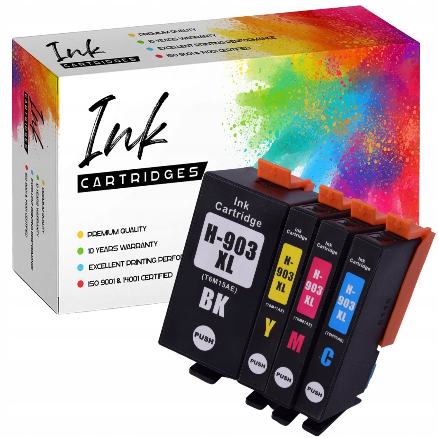 

4x Tusz do Hp 903 XL Officejet 6900 6950 6960 6970